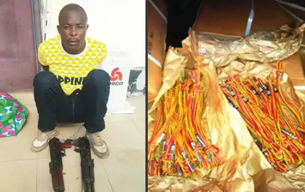 Man planning attack on Third Mainland Bridge arrested –Police